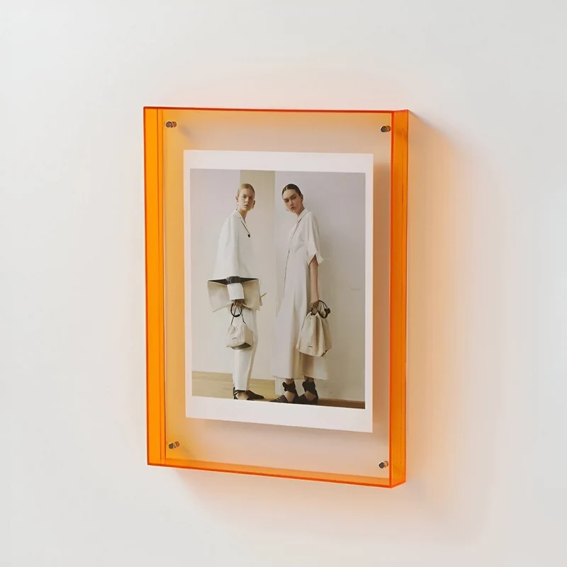 Skanto | Fotorahmen Acryl Klar Modernes Display