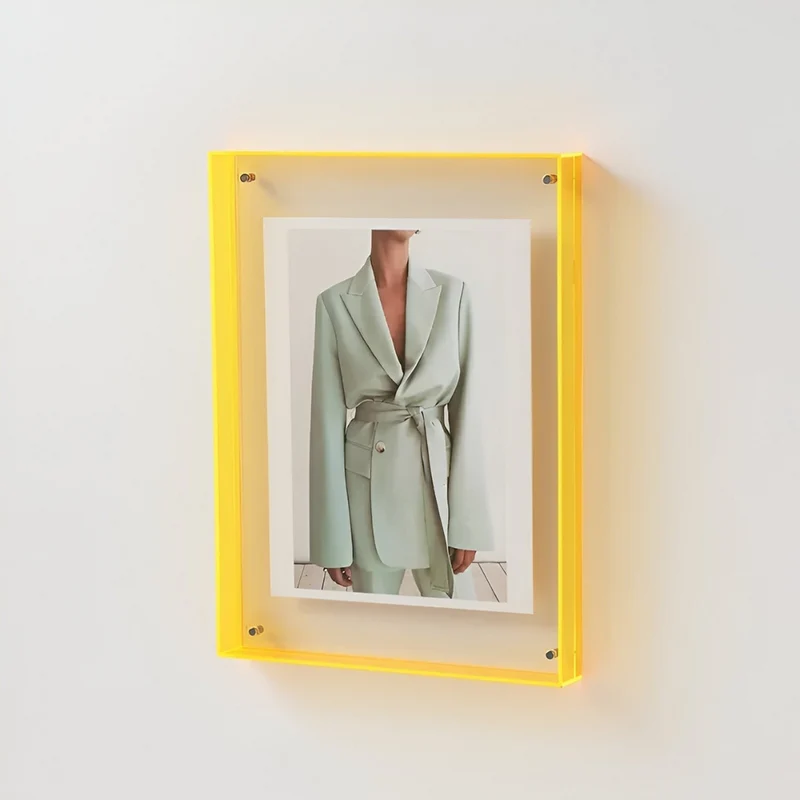 Skanto | Fotorahmen Acryl Klar Modernes Display