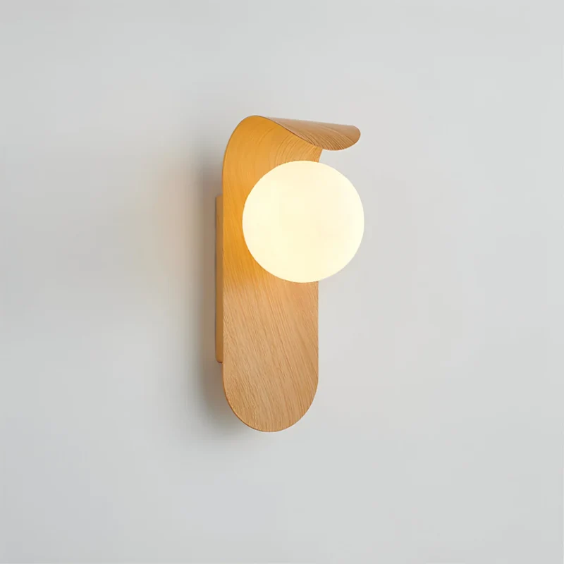 Skanto | Skandinavische LED-Wandleuchte für moderne Innenräume