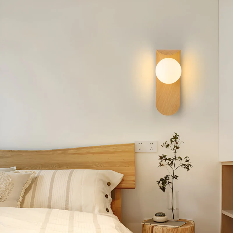 Skanto | Skandinavische LED-Wandleuchte für moderne Innenräume