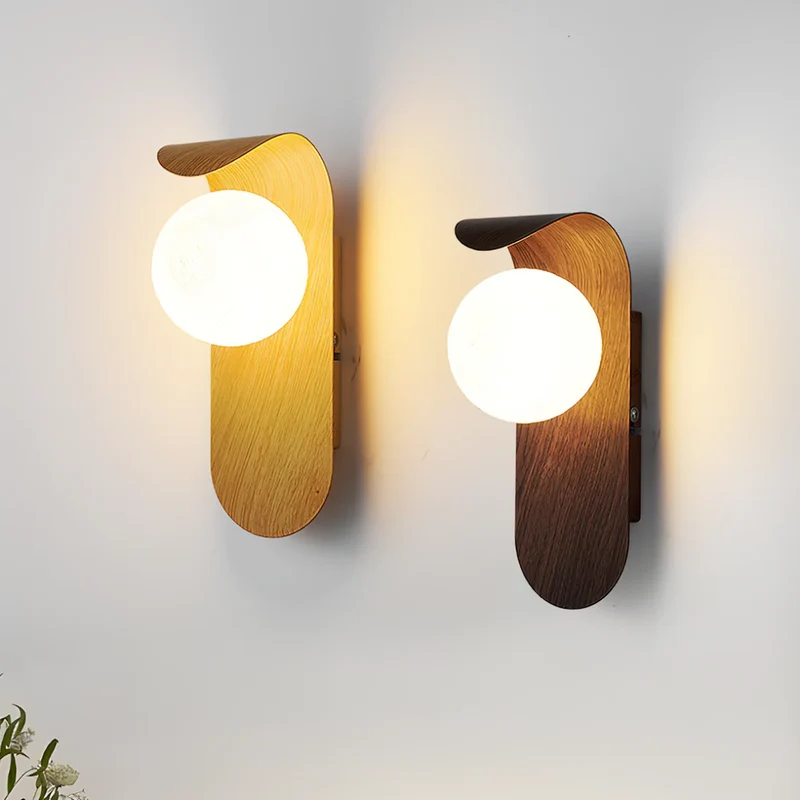 Skanto | Skandinavische LED-Wandleuchte für moderne Innenräume