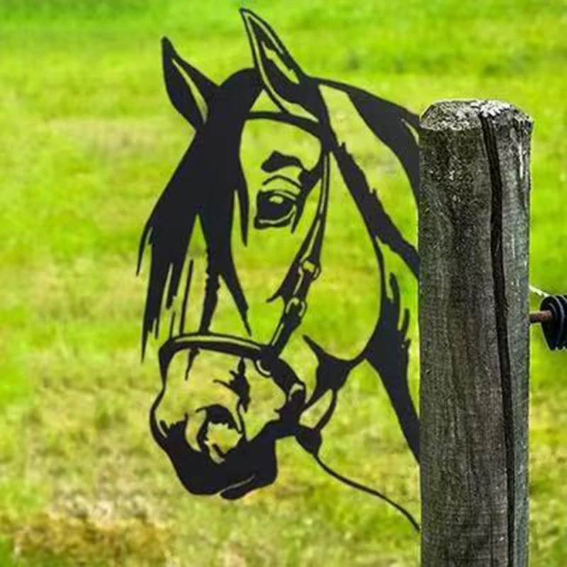 Skanto | Outdoor Garten Bauernhof Spähende Ziege Metallkunst Innendekoration