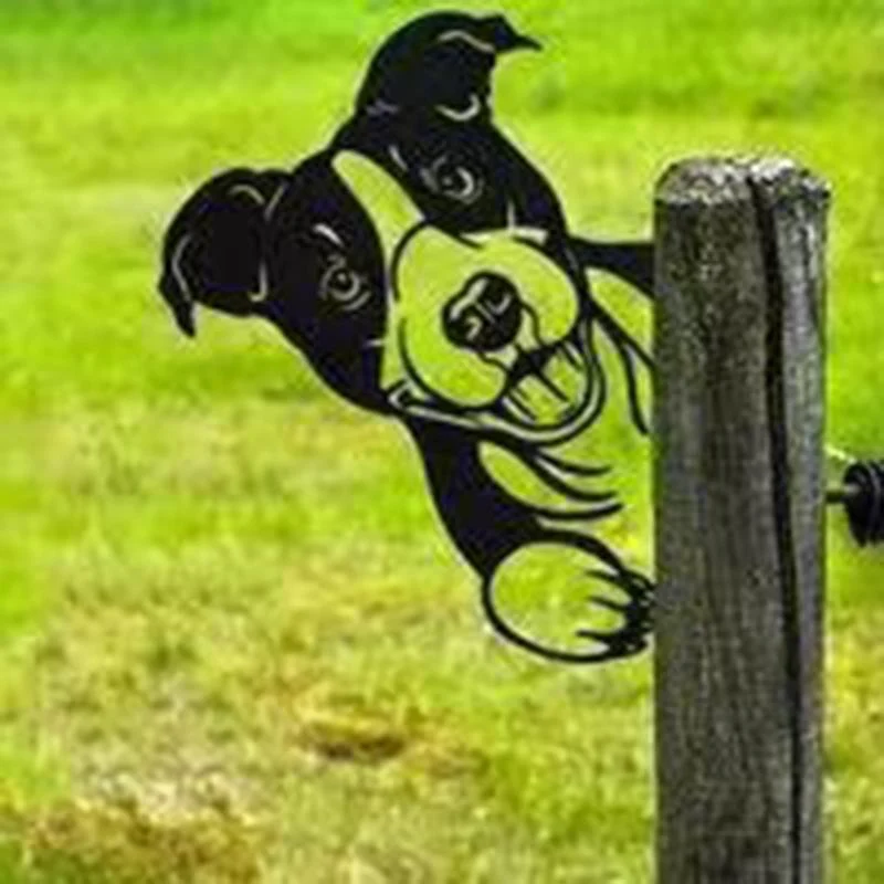 Skanto | Outdoor Garten Bauernhof Spähende Ziege Metallkunst Innendekoration