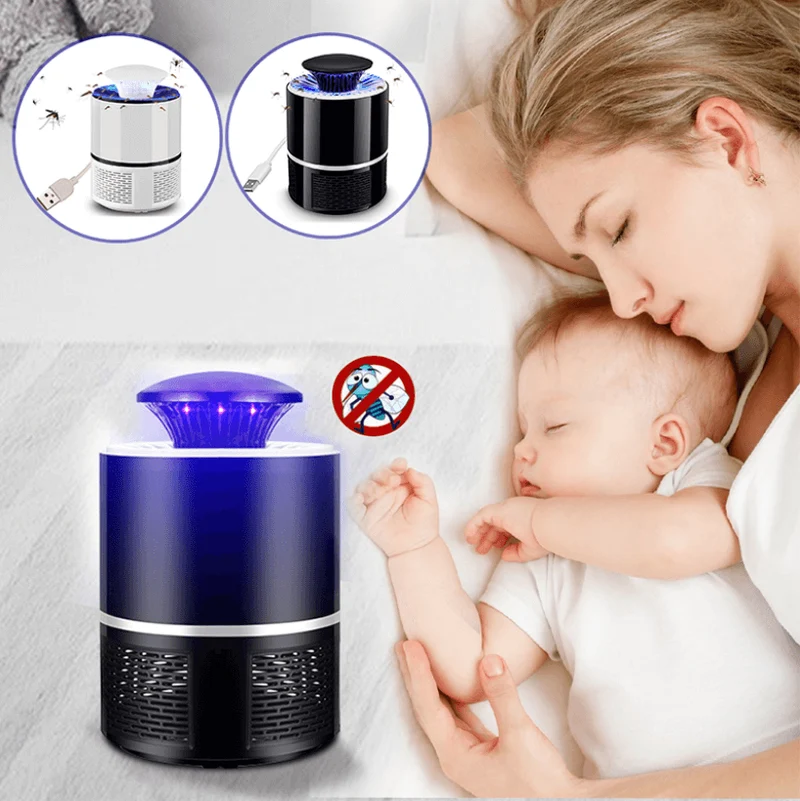 Skanto | Mosquito Trap – Leise UV-Mückenlampe für ungiftigen Schutz