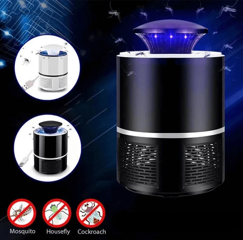 Skanto | Mosquito Trap – Leise UV-Mückenlampe für ungiftigen Schutz