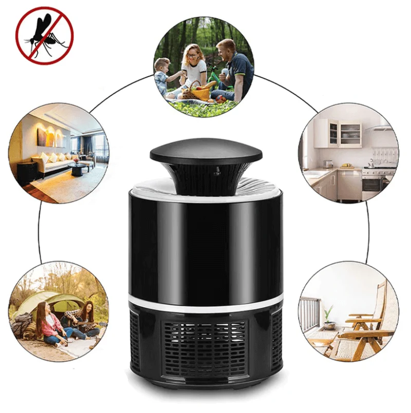 Skanto | Mosquito Trap – Leise UV-Mückenlampe für ungiftigen Schutz