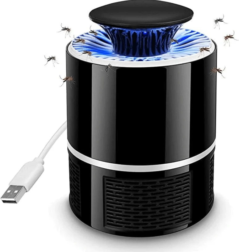 Skanto | Mosquito Trap – Leise UV-Mückenlampe für ungiftigen Schutz