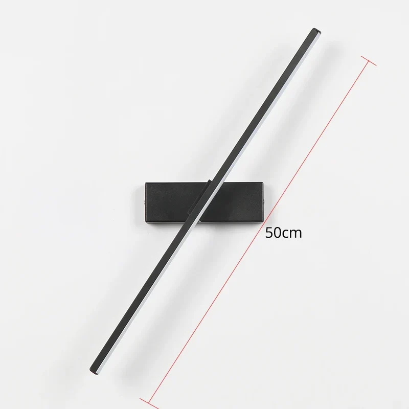 Skanto | AuroLite Verstellbare LED Wandleuchte | 330° Schwenkbar | Modernes Design für Schlafzimmer & Wohnzimmer | Aluminium