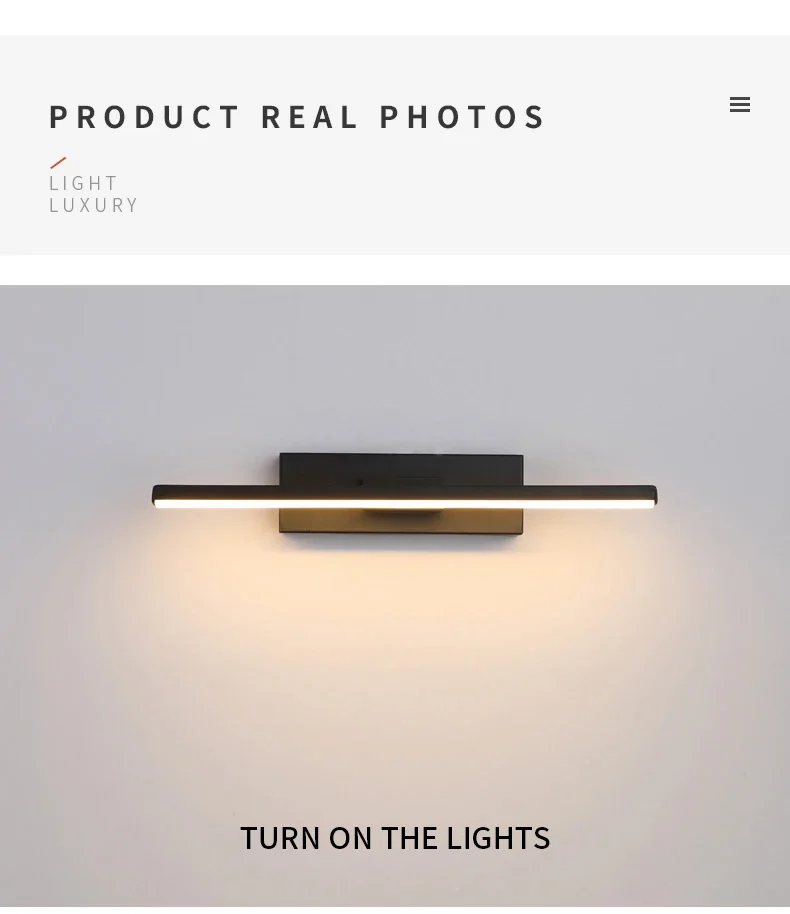 Skanto | AuroLite Verstellbare LED Wandleuchte | 330° Schwenkbar | Modernes Design für Schlafzimmer & Wohnzimmer | Aluminium