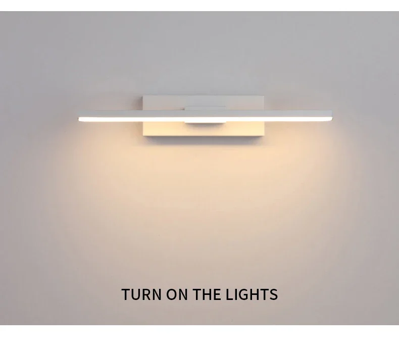 Skanto | AuroLite Verstellbare LED Wandleuchte | 330° Schwenkbar | Modernes Design für Schlafzimmer & Wohnzimmer | Aluminium