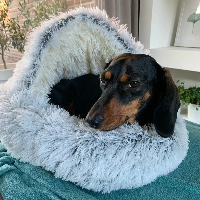 Skanto | ZENDEN Cozy – Maschinenwaschbare Anti-Angst-Tiermatratze