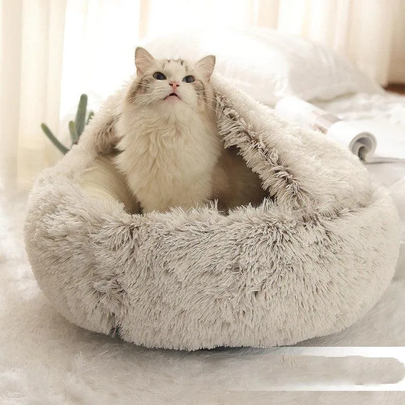 Skanto | ZENDEN Cozy – Maschinenwaschbare Anti-Angst-Tiermatratze