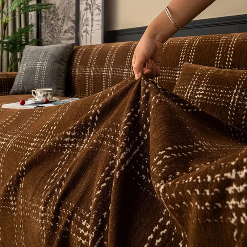 Skanto | Chesterfield Plaid Sofabezug