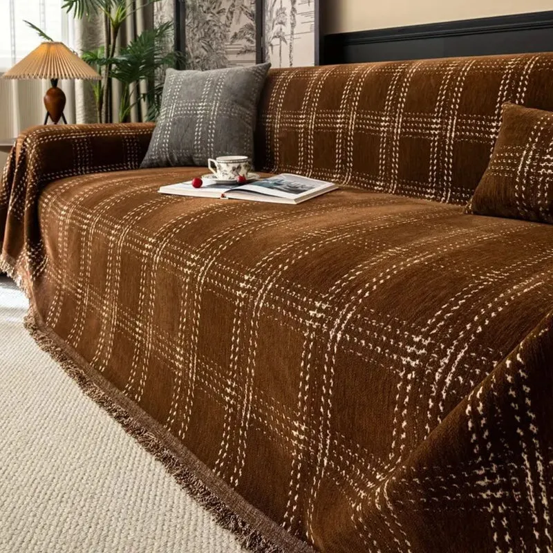 Skanto | Chesterfield Plaid Sofabezug