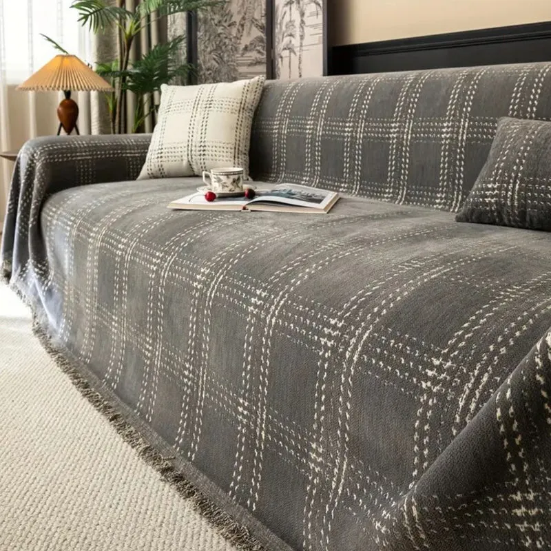 Skanto | Chesterfield Plaid Sofabezug