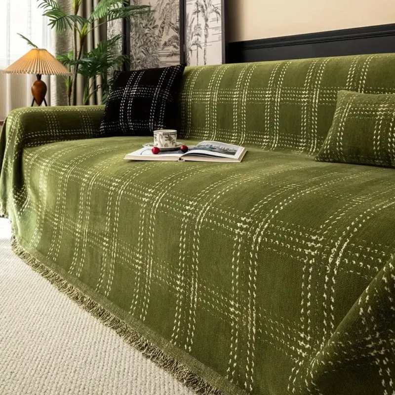 Skanto | Chesterfield Plaid Sofabezug