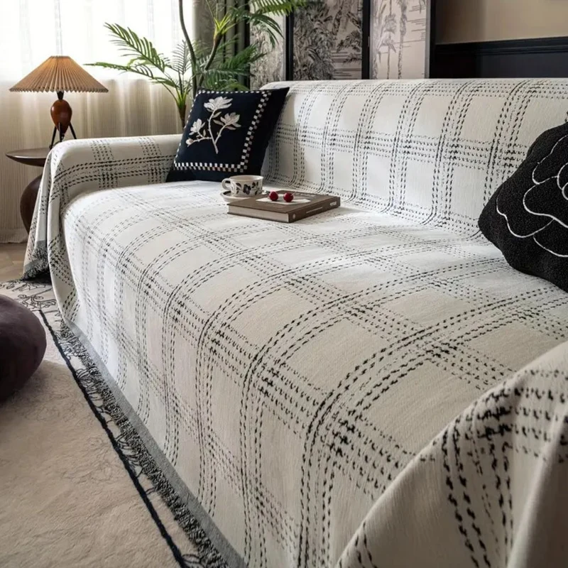 Skanto | Chesterfield Plaid Sofabezug