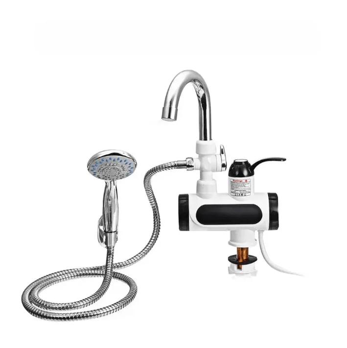 Skanto | 3000W Elektrischer Durchlauferhitzer Wasserhahn Tankloser Wasserhahn