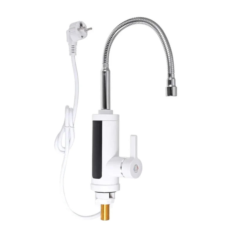 Skanto | 3000W Elektrischer Durchlauferhitzer Wasserhahn Tankloser Wasserhahn