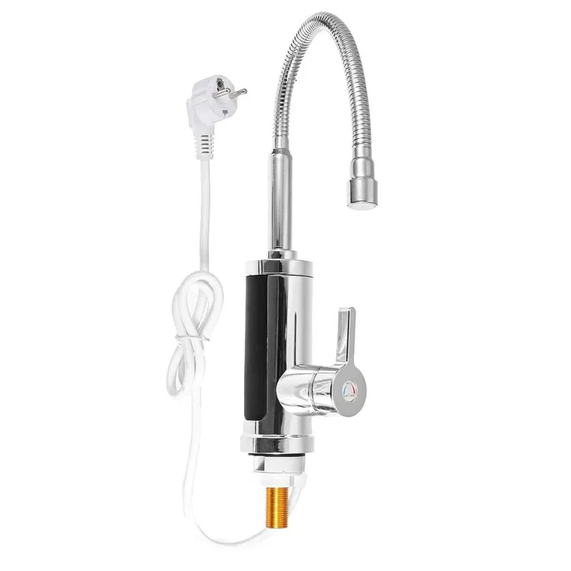 Skanto | 3000W Elektrischer Durchlauferhitzer Wasserhahn Tankloser Wasserhahn
