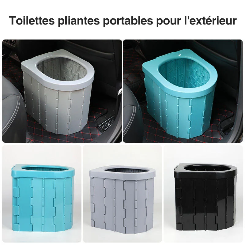 Tragbare Toiletten für Camping | Skanto