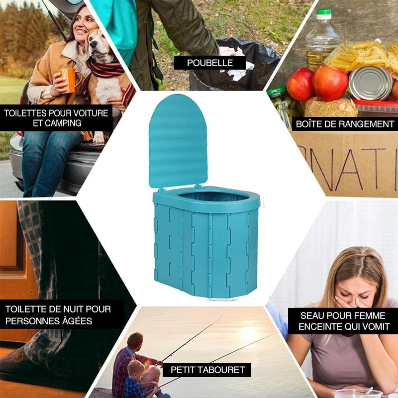 Tragbare Toiletten für Camping | Skanto