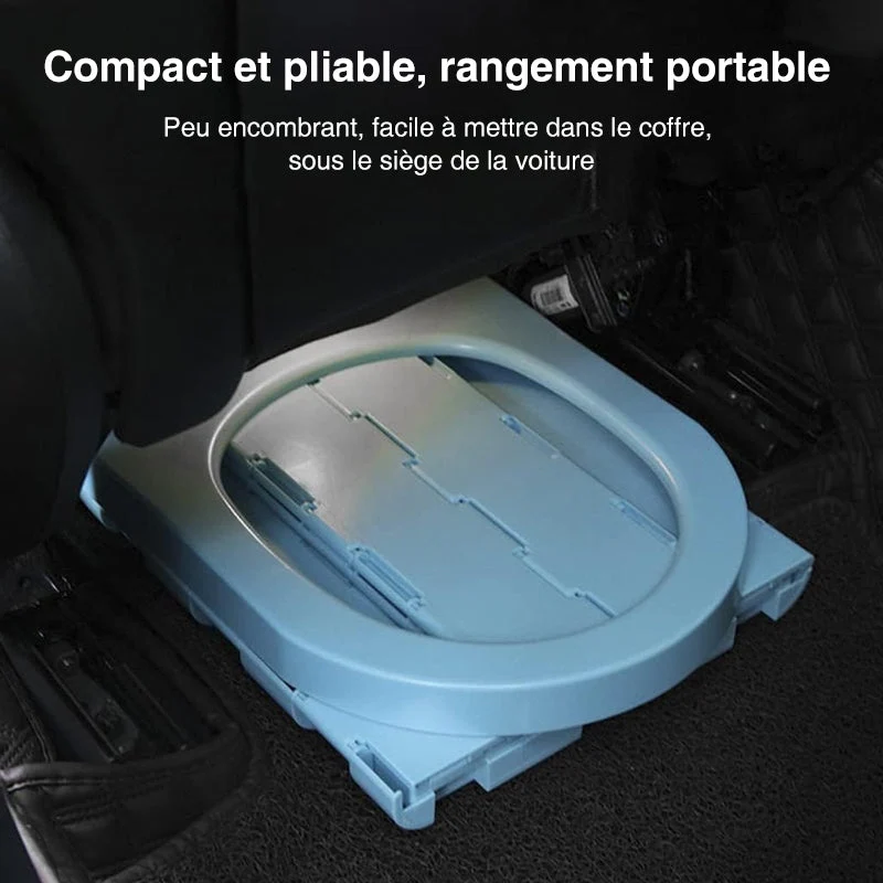 Tragbare Toiletten für Camping | Skanto