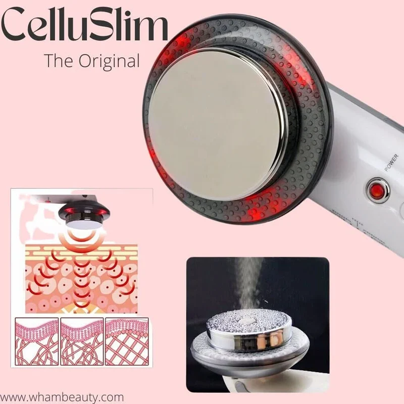 Skanto | SlimShape – 3-in-1 Cellulite- & Fettverbrenner mit EMS, Ultraschall & Infrarotlicht