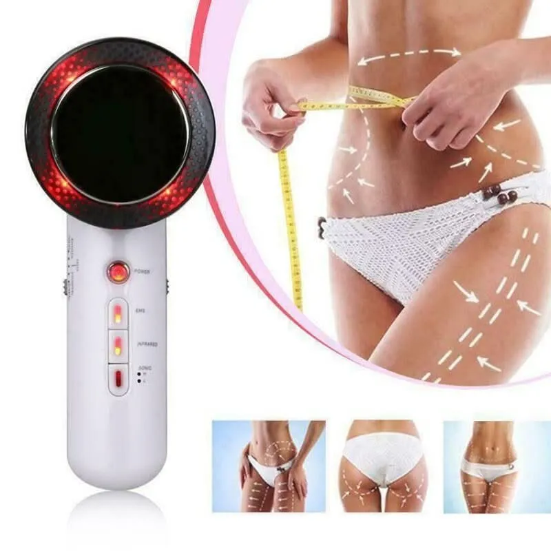 Skanto | SlimShape – 3-in-1 Cellulite- & Fettverbrenner mit EMS, Ultraschall & Infrarotlicht