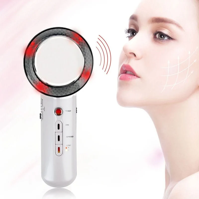 Skanto | SlimShape – 3-in-1 Cellulite- & Fettverbrenner mit EMS, Ultraschall & Infrarotlicht