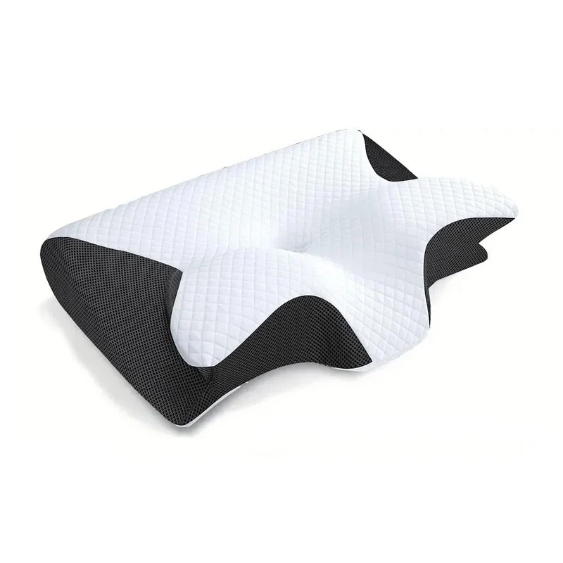 SleepAlign – Ergonomisches orthopädisches Kissen für schmerzfreien Schlaf Skanto
