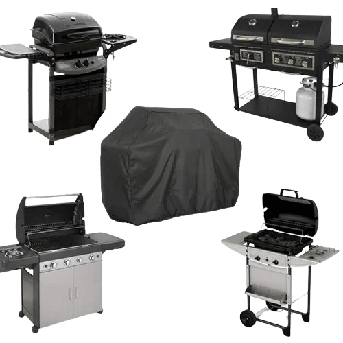 Skanto | Wetterfeste BBQ-Grillabdeckung für große und kleine Grills