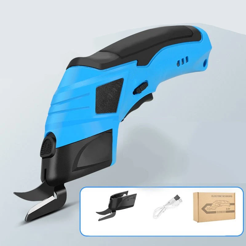 Skanto | EasyCut PRO – Elektrische Schere für müheloses Schneiden einer Vielzahl von Materialien