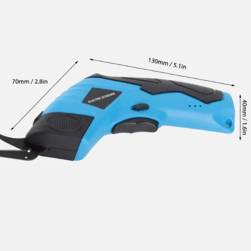 Skanto | EasyCut PRO – Elektrische Schere für müheloses Schneiden einer Vielzahl von Materialien