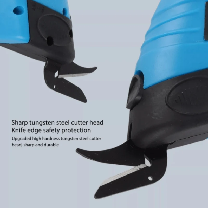 Skanto | EasyCut PRO – Elektrische Schere für müheloses Schneiden einer Vielzahl von Materialien