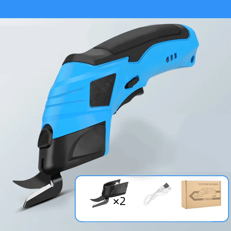 Skanto | EasyCut PRO – Elektrische Schere für müheloses Schneiden einer Vielzahl von Materialien