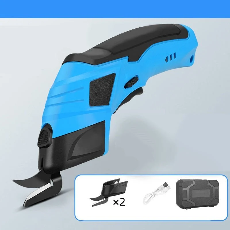 Skanto | EasyCut PRO – Elektrische Schere für müheloses Schneiden einer Vielzahl von Materialien