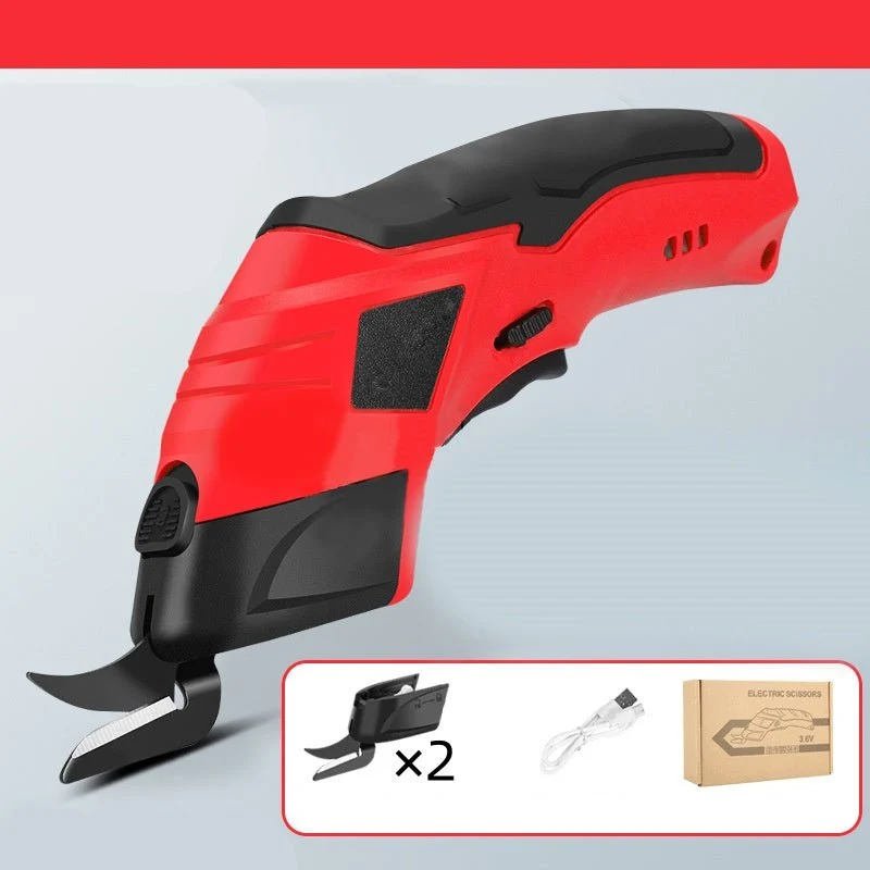 Skanto | EasyCut PRO – Elektrische Schere für müheloses Schneiden einer Vielzahl von Materialien