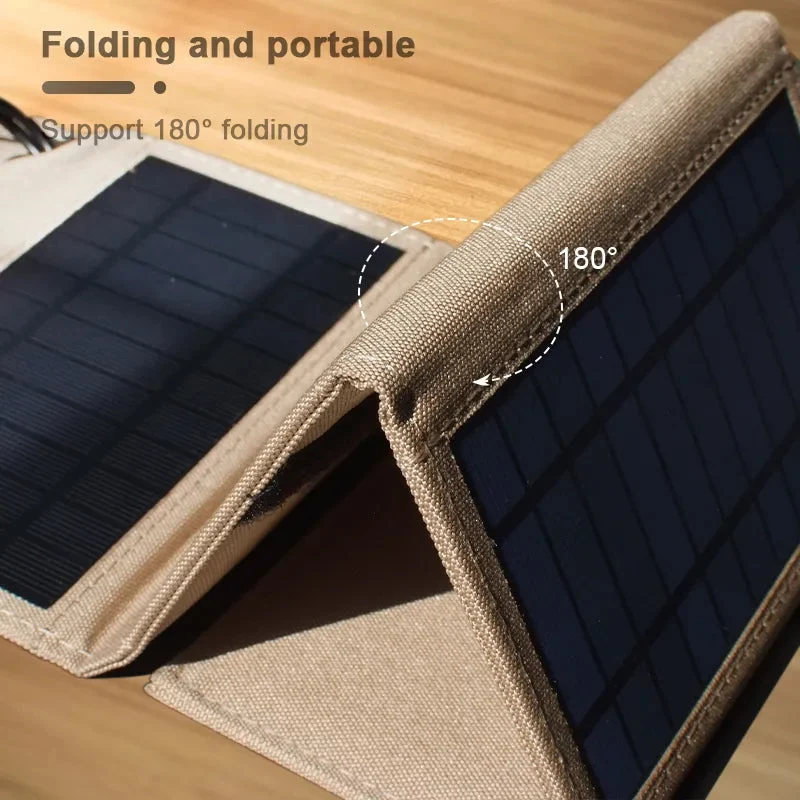 Skanto | Tragbare Solarpanel-USB-Powerbank