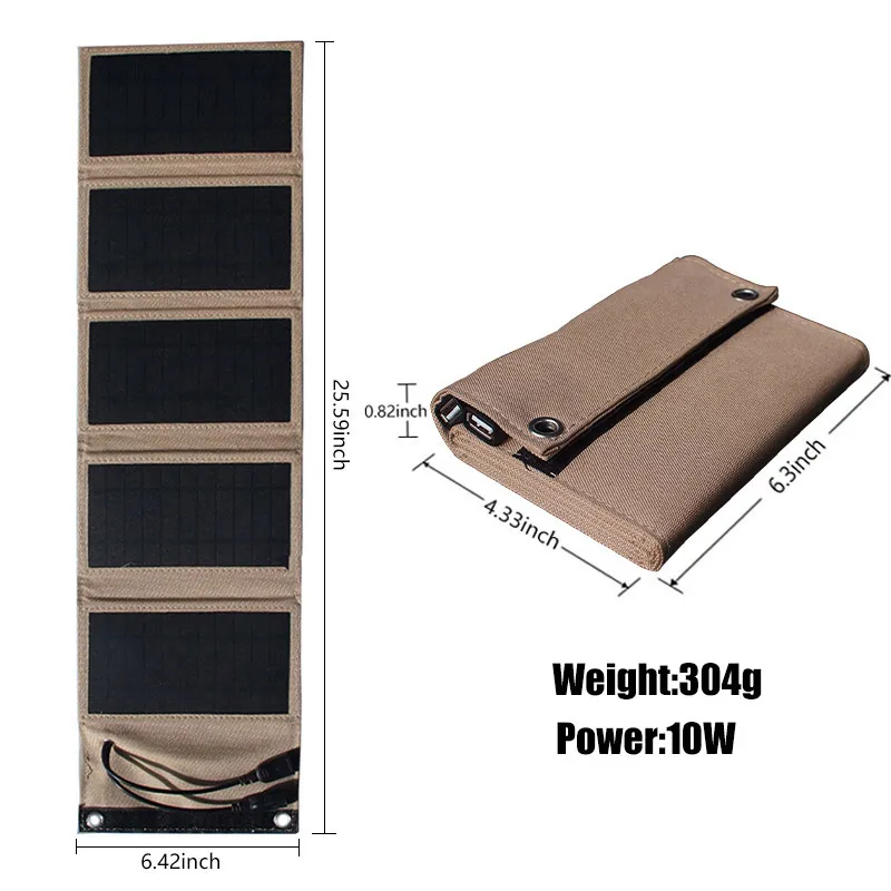 Skanto | Tragbare Solarpanel-USB-Powerbank