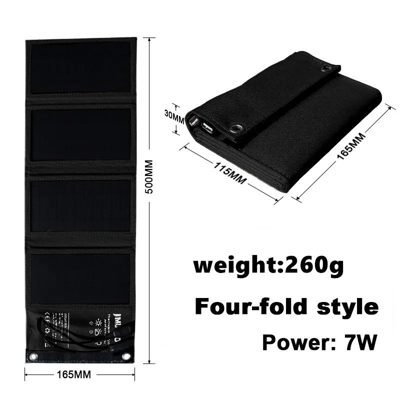 Skanto | Tragbare Solarpanel-USB-Powerbank