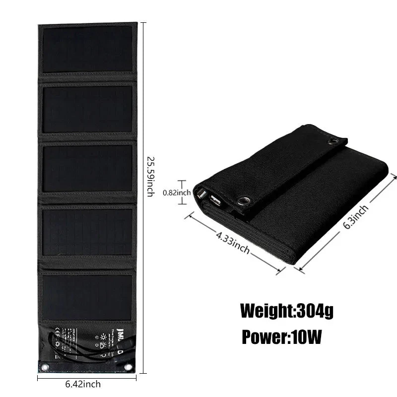 Skanto | Tragbare Solarpanel-USB-Powerbank