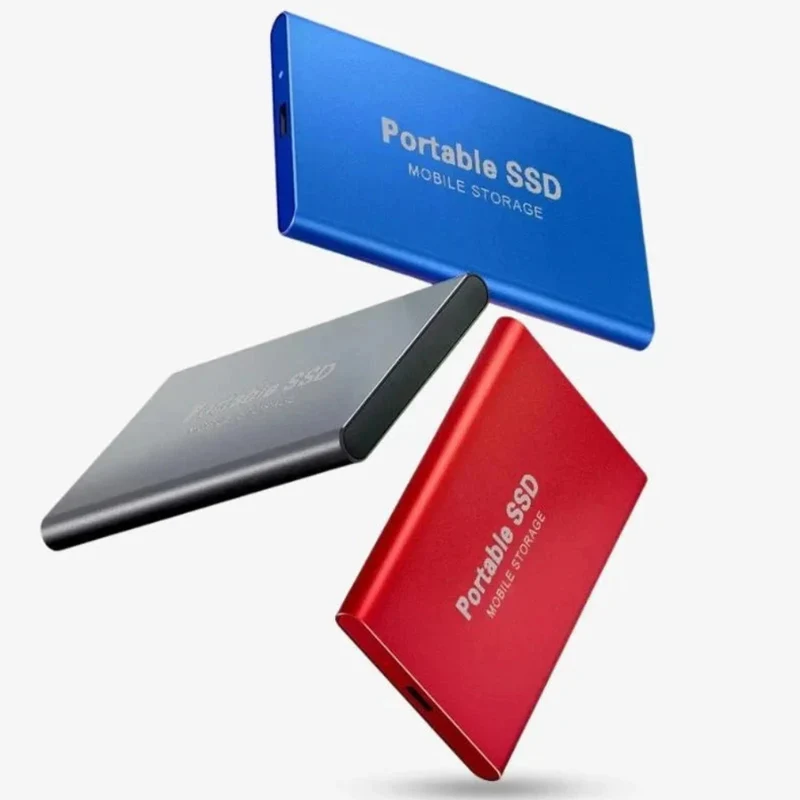 Skanto | Tragbare SSD USB C Externes Aluminium Stoßfestes Solid State Drive
