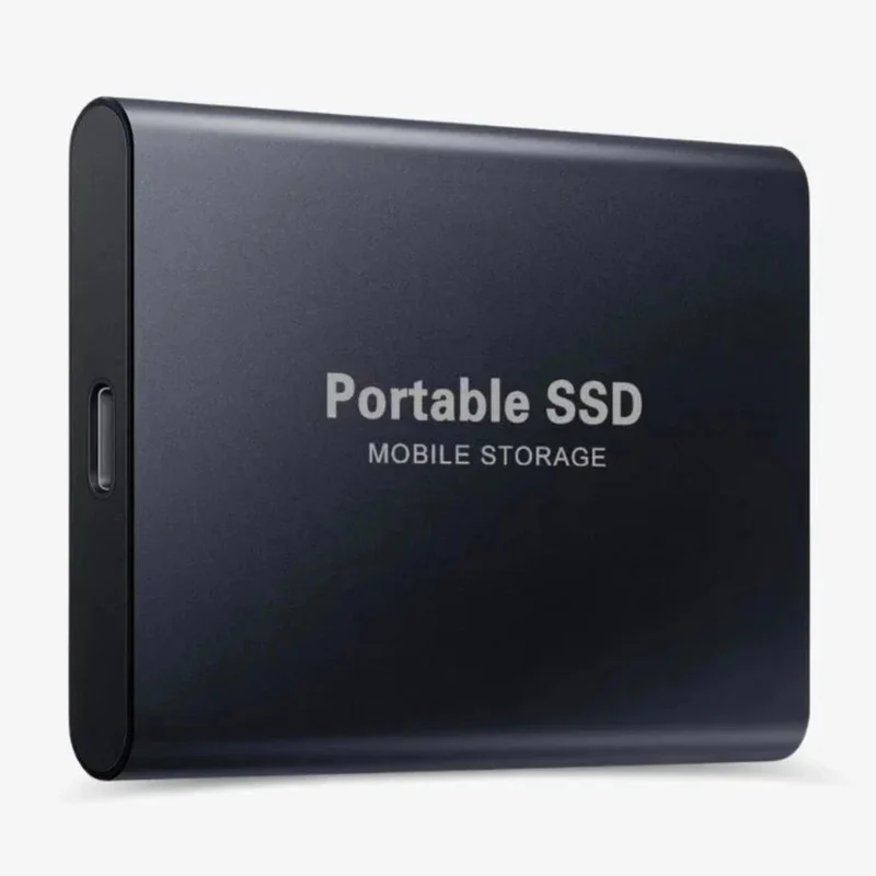 Skanto | Tragbare SSD USB C Externes Aluminium Stoßfestes Solid State Drive