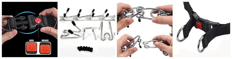 Skanto Stachelhalsband Stil C