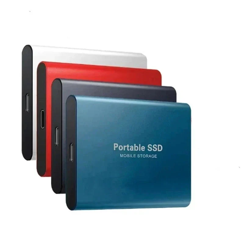 Skanto | TECHNOLOGIE | Skanto Superschnelle externe SSD 2TB | Mini SSD | Hochgeschwindigkeitsspeicher für Laptop und PC