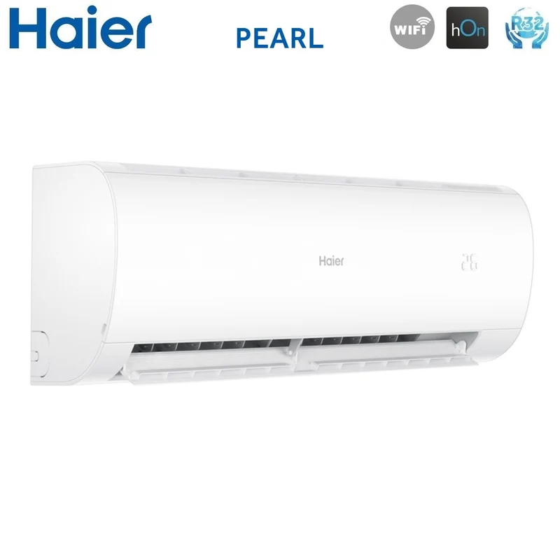 Climatiseur quadri-split Haier inverter série PEARL 7+7+7+7 avec 4U85S2SR5FA R-32 Wi-Fi intégré 7000+7000+7000+7000