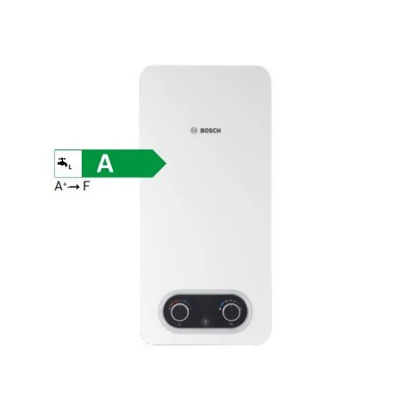 OFFRES SPÉCIALES Chauffe-eau à gaz Junkers Bosch THERM 4204 14 litres à faible émission de NOx, GPL, chambre ouverte - Neuf (EX MNIMAXX)