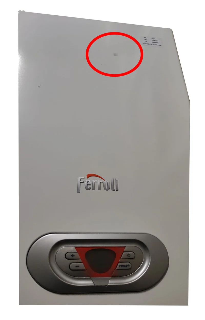 OFFRES SPÉCIALES Chauffe-eau à gaz GPL Ferroli SKY ECO 17F à faibles émissions de NOx