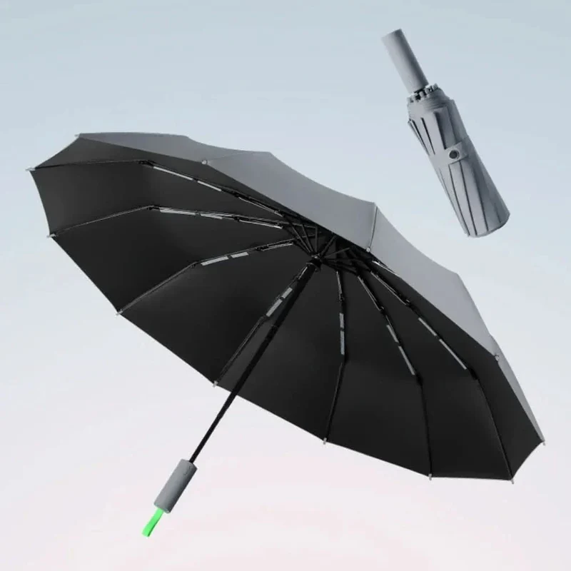 Skanto | WeatherGuard – Wind- und wasserdichter Taschenschirm